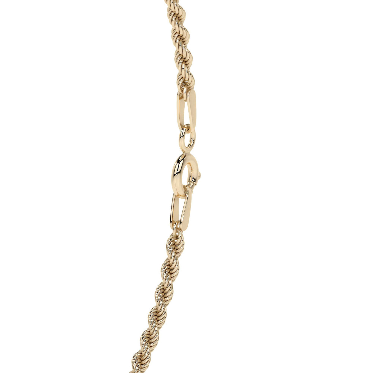 Pulsera de Oro 10K Estilo Torsal Italiano para Hombre y Mujer | Brazalete Unisex Elegante