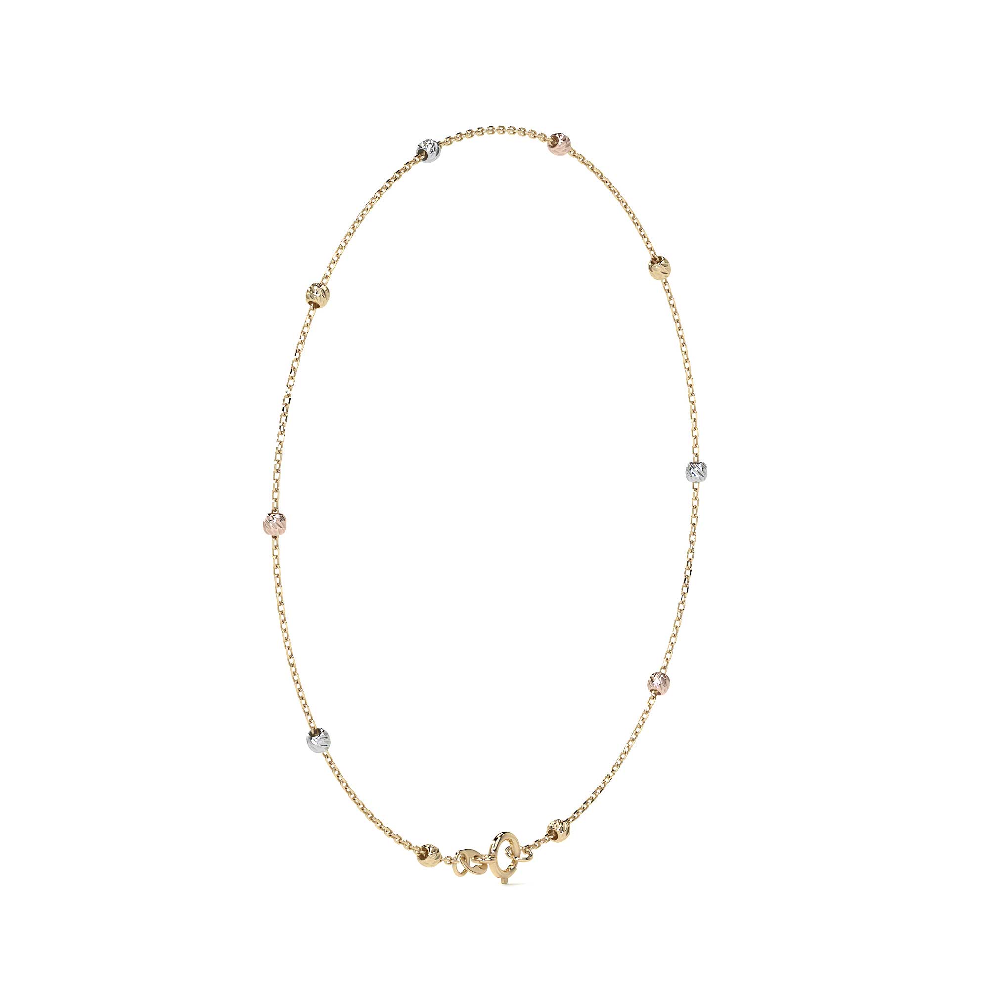 Pulsera Viviana de Oro 10K para Mujer | Brazalete Elegante y Delicado | Regalo Ideal para Dama
