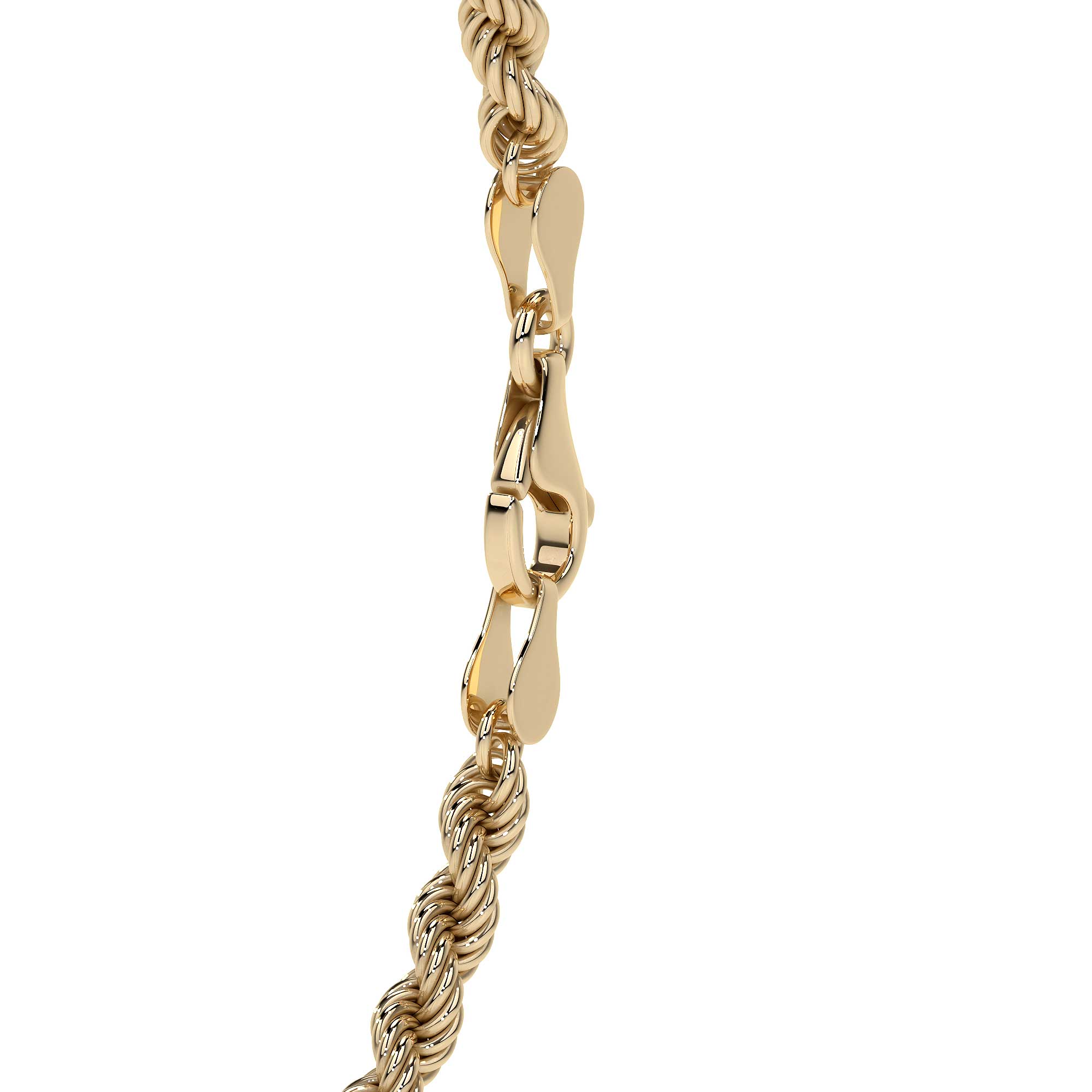 Pulsera de Oro 10K Estilo Torsal Italiano | Brazalete Elegante de Joyería Fina