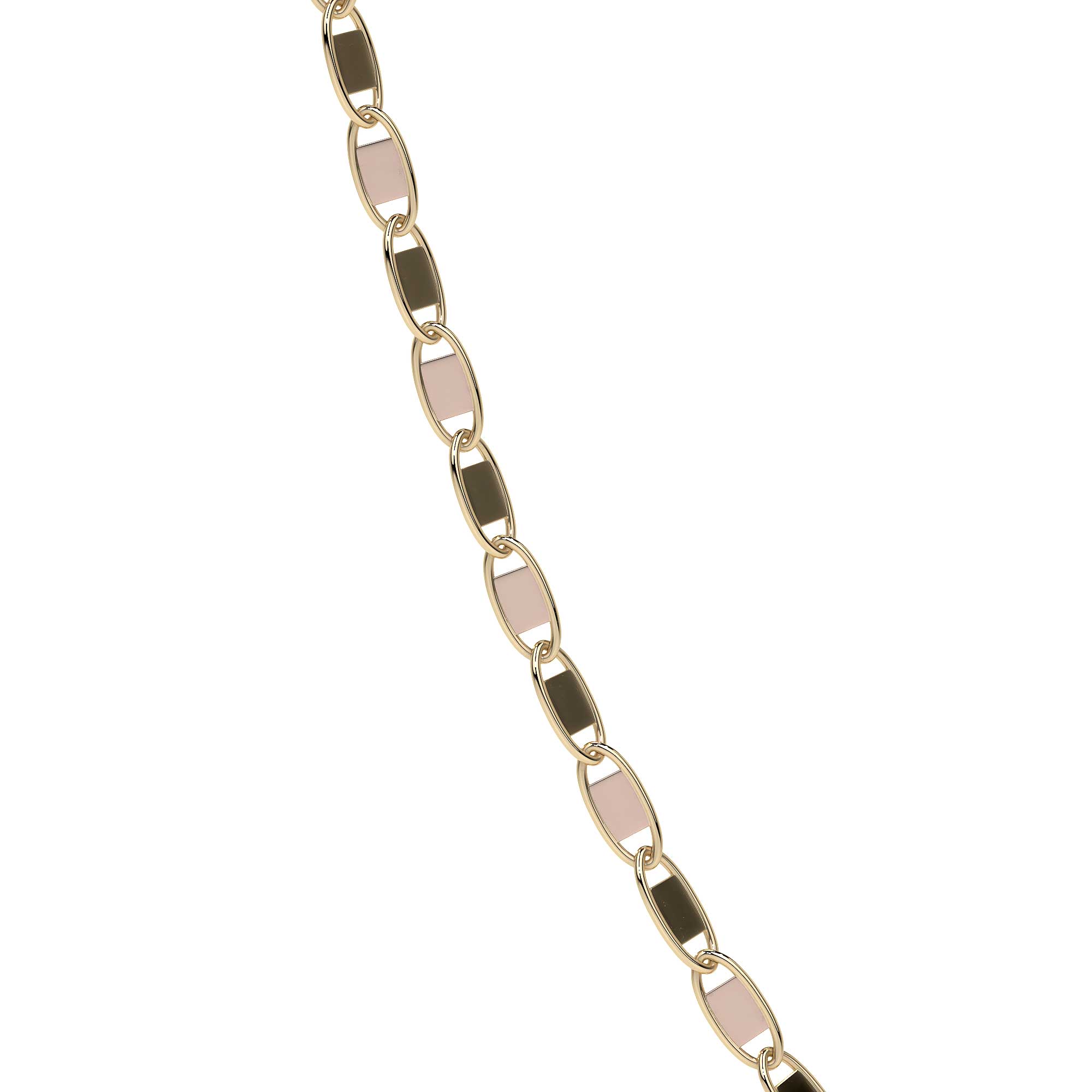 Cadena Valentino De Oro Italiano 14k De 40 Cm Calibre 1.5 Mm