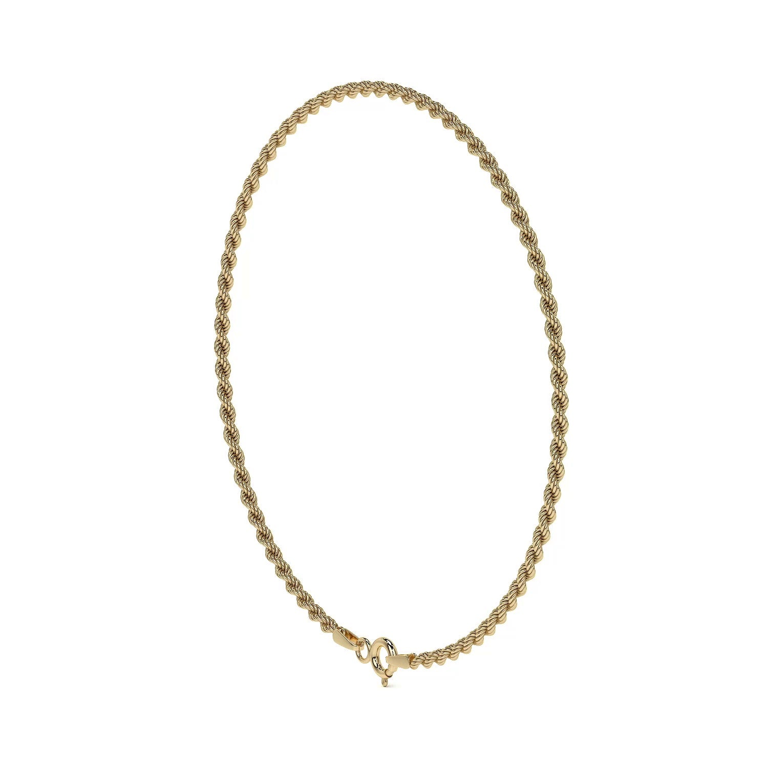 Pulsera de Oro de 14K para Mujer Estilo Torsal | Joyería Fina Italiana