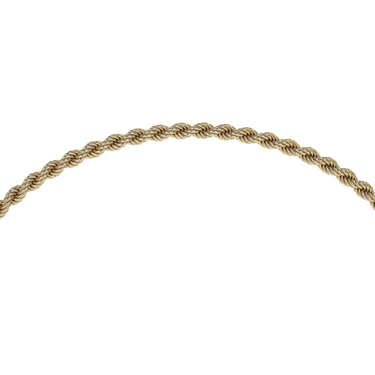 Pulsera de Oro 10K Estilo Torsal Italiano para Hombre y Mujer | Brazalete Unisex Elegante