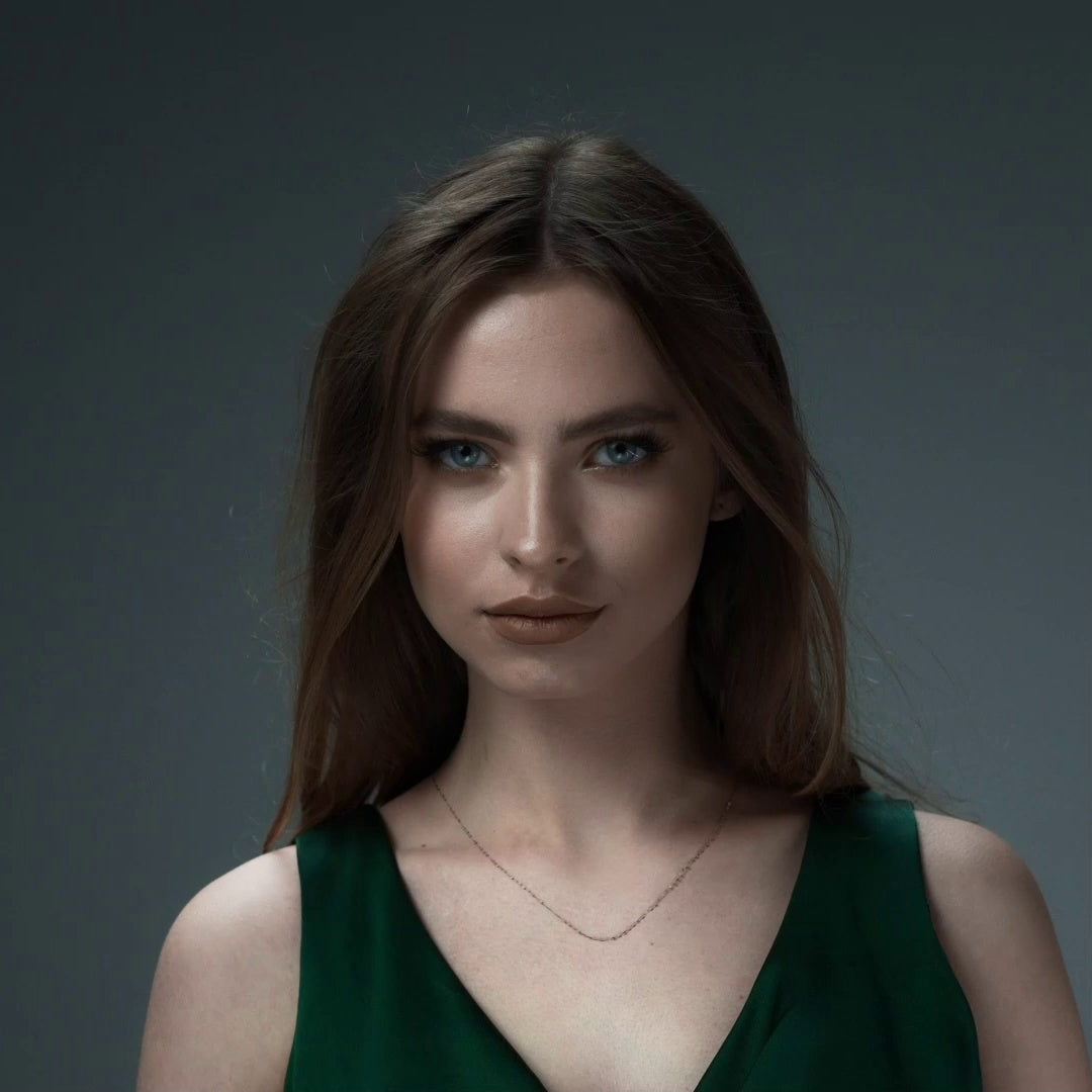 Cadena De Oro Italiano 10k, Estilo Grano De Café