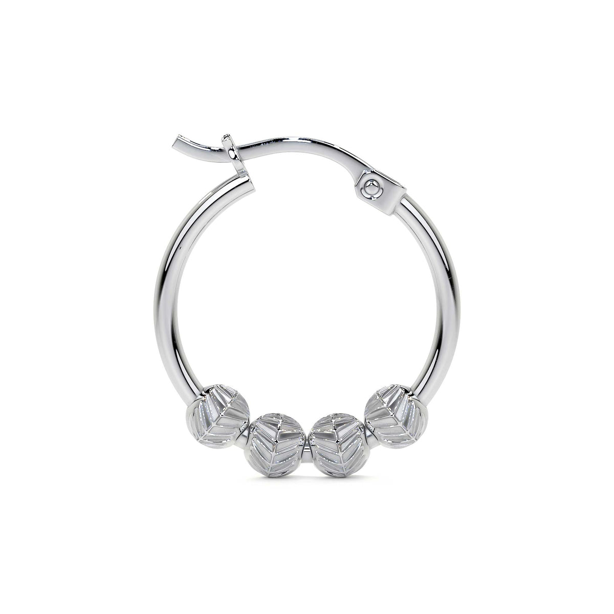 Aretes de plata Imperial Jewelry