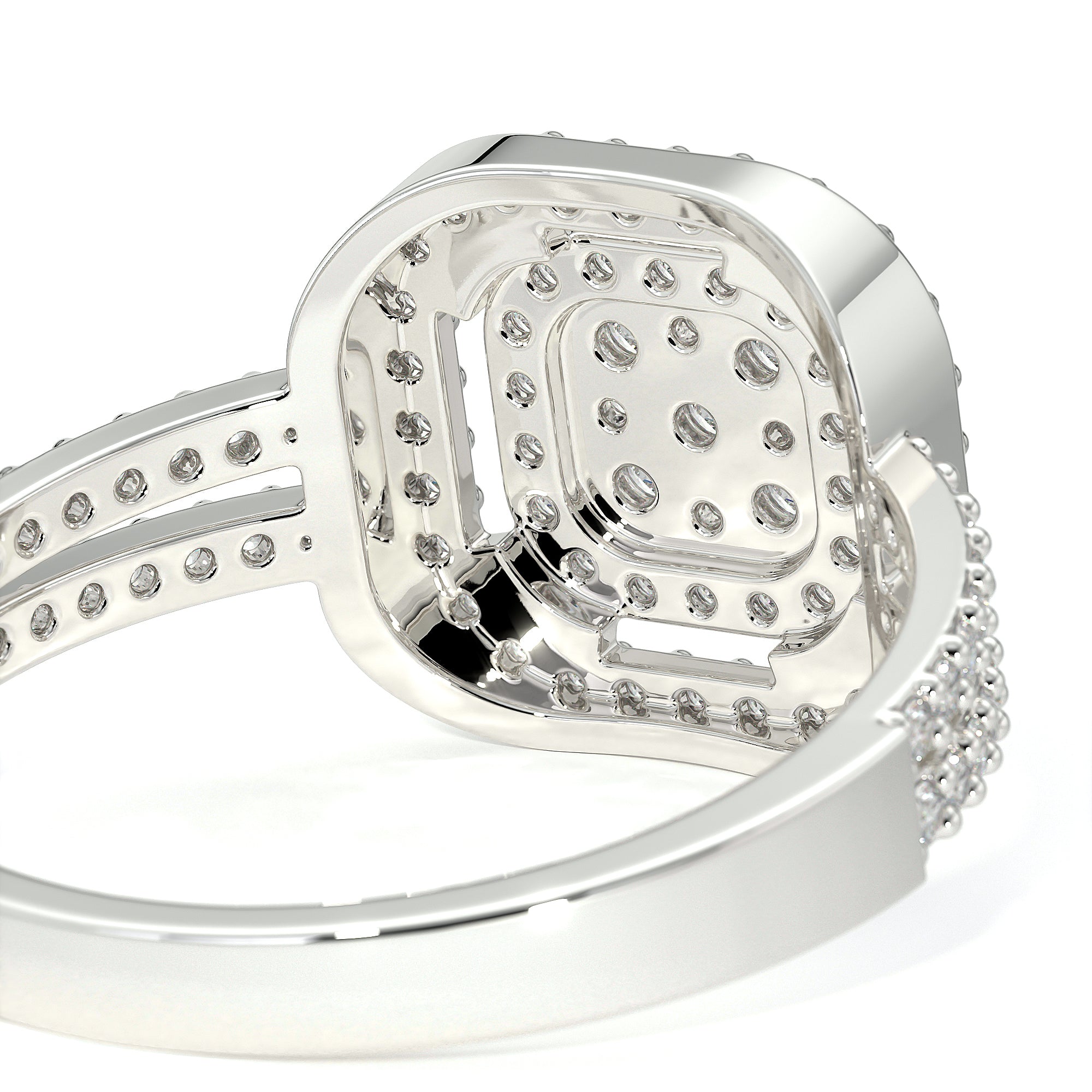 Anillo de Plata esterlina 925 con Zirconia para dama