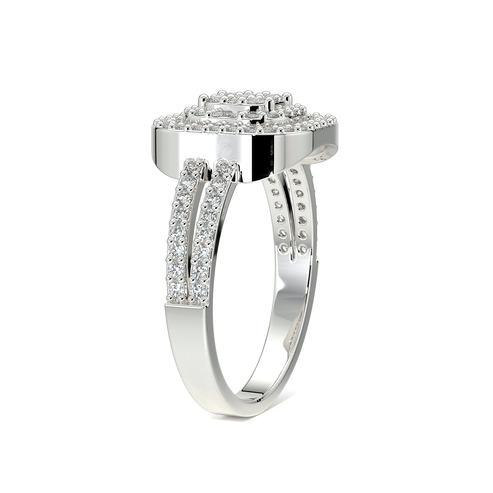 Anillo de Plata esterlina 925 con Zirconia para dama