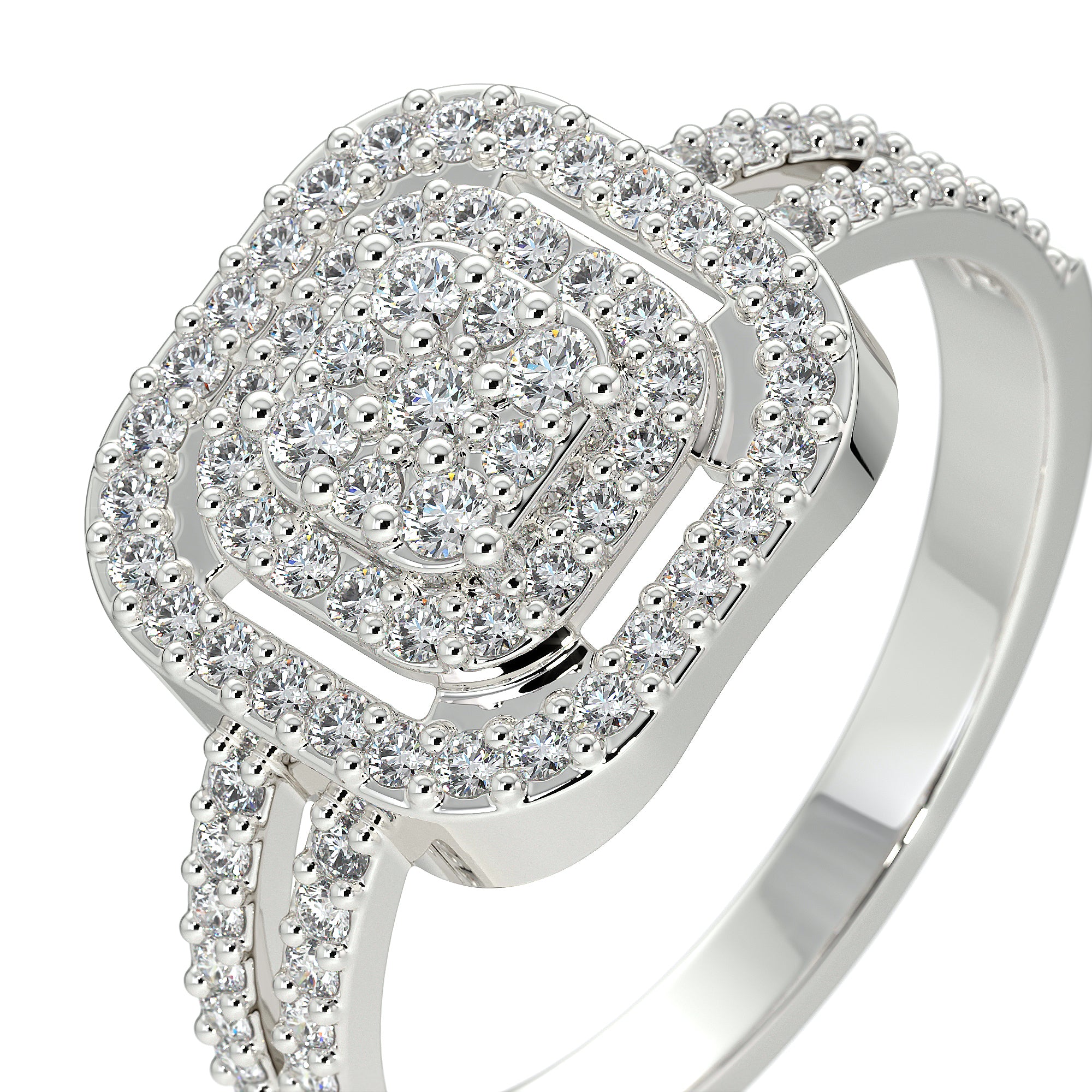 Anillo de Plata esterlina 925 con Zirconia para dama