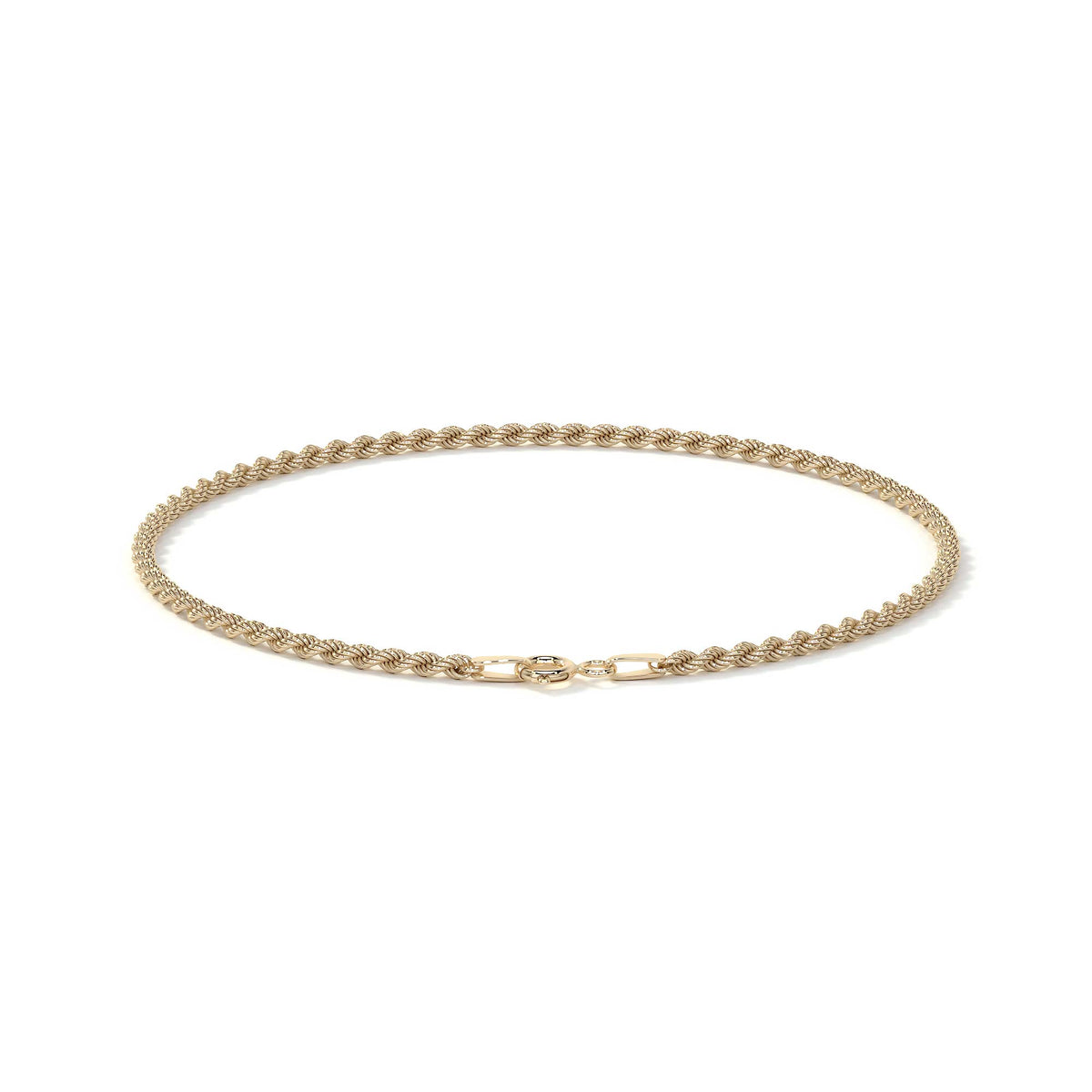 Pulsera de Oro 10K Mujer Estilo Torsal | Joyería Fina Italiana