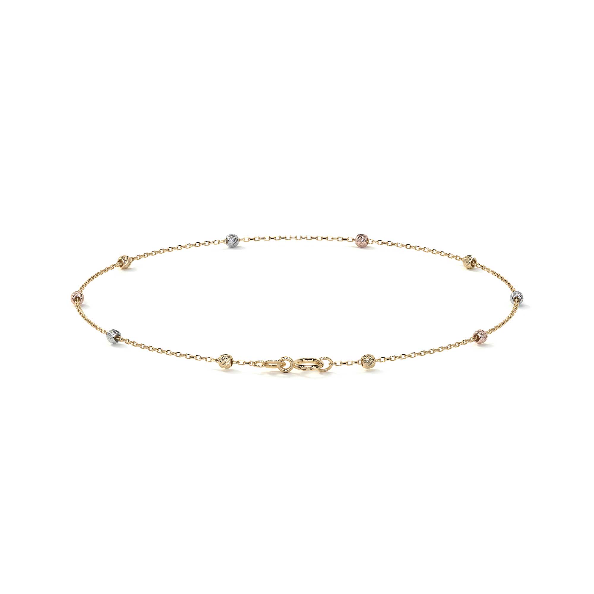 Pulsera Viviana de Oro 10K para Mujer | Brazalete Elegante y Delicado | Regalo Ideal para Dama