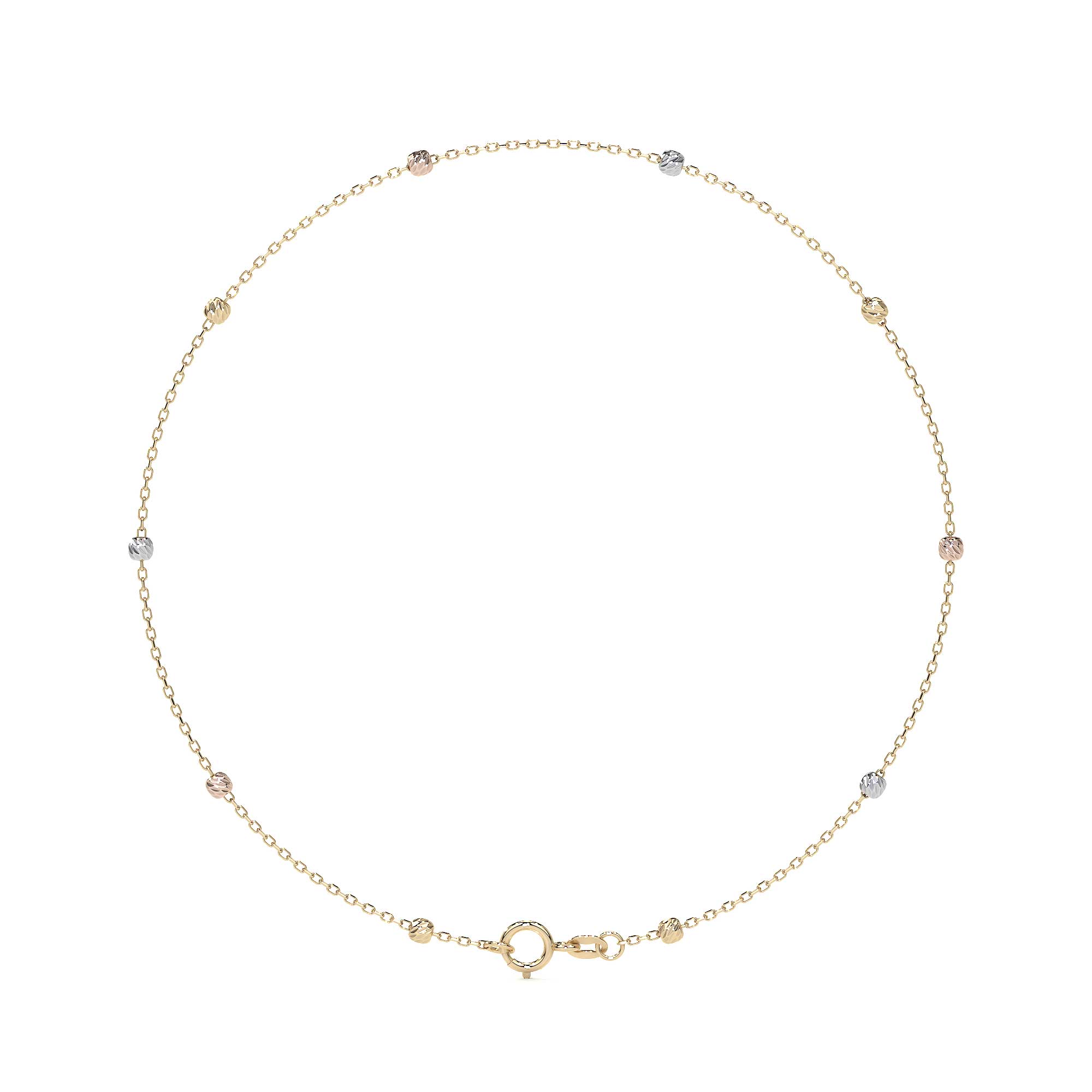 Pulsera Viviana de Oro 10K para Mujer | Brazalete Elegante y Delicado | Regalo Ideal para Dama