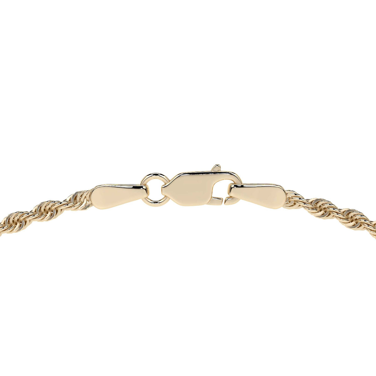 Cadena De Oro Italiano 14k Torsal Calibre Hombre 2.1mm