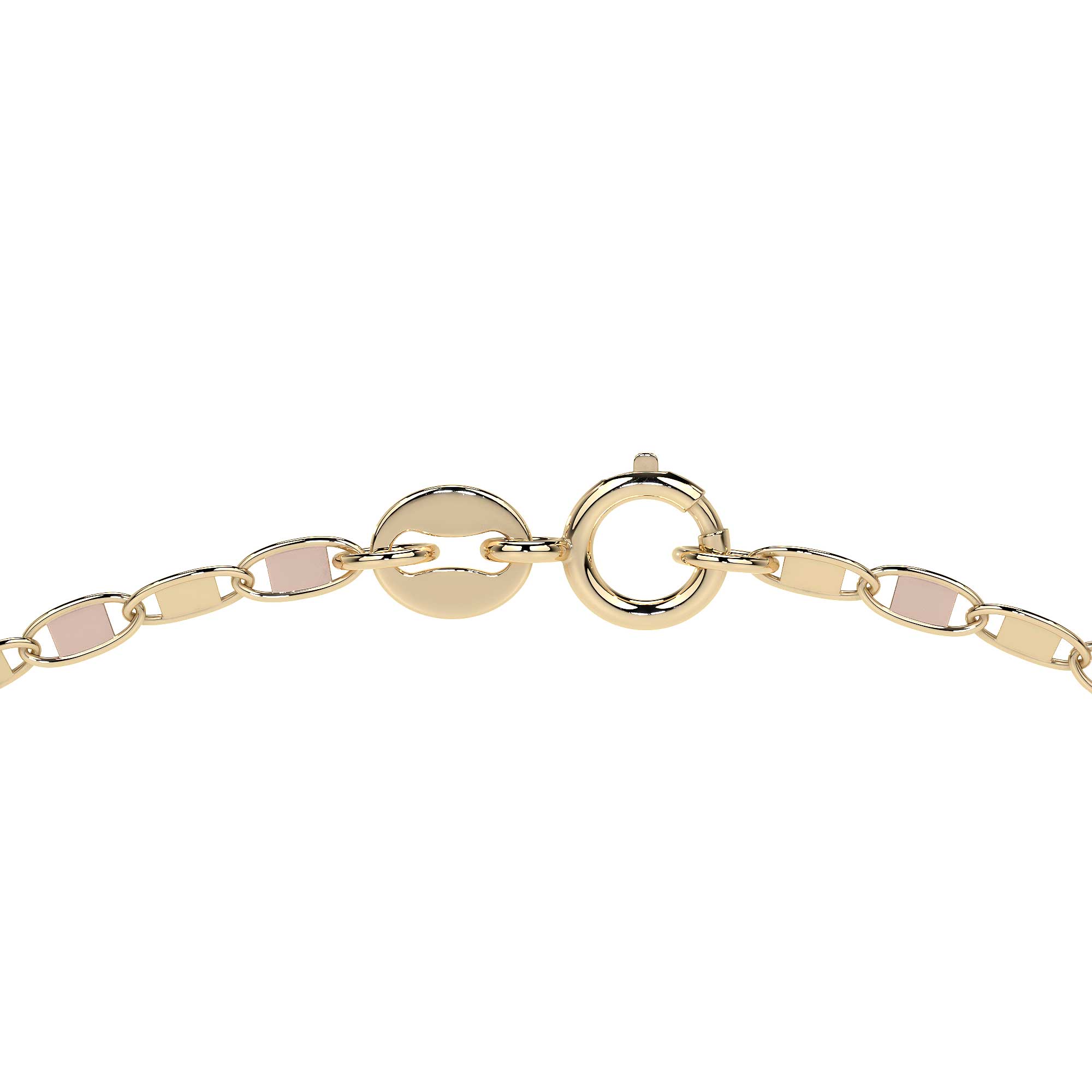 Cadena Valentino De Oro Italiano 14k, Calibre 2.6 Mm, 55cm