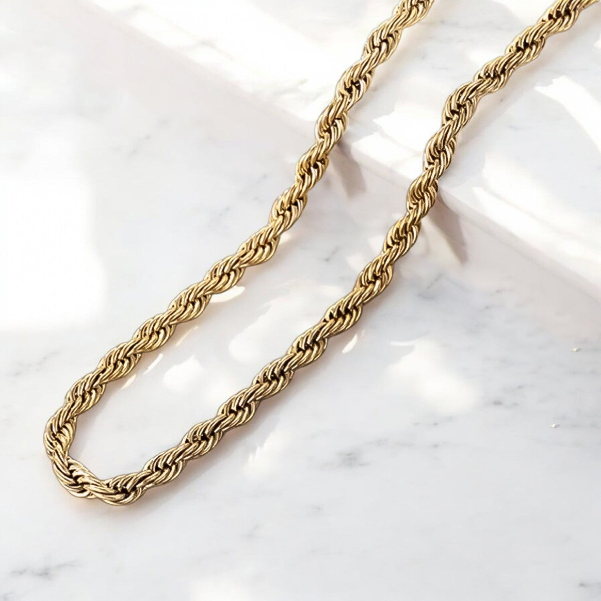 Torsal Italian 925 Silver Chain Gauge 1.9mm 50 Cm