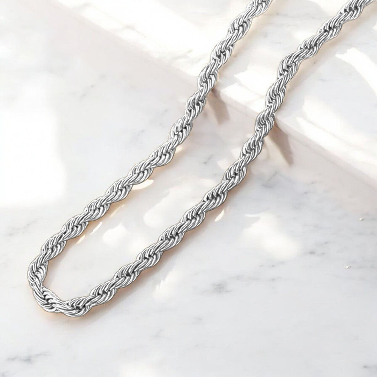 Torsal Italian 925 Silver Chain Gauge 1.9mm 50 Cm