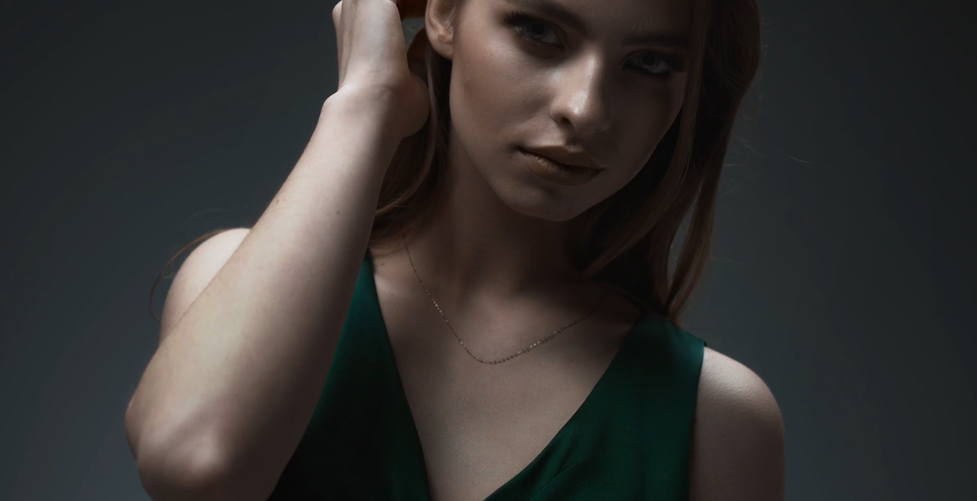 14k Italian Gold Chain, Coffee Bean Style, 40 cm