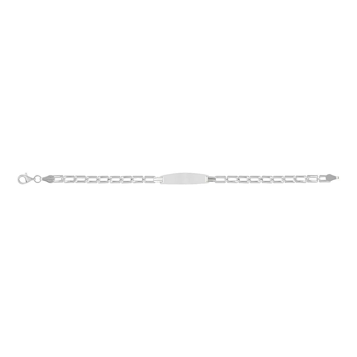 Pulsera Esclava De Plata Ley 925 Para Niña