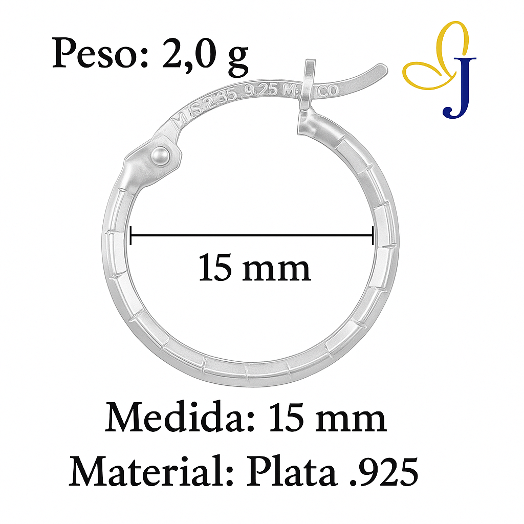 Arete Arracada Diamantada De Plata Ley 925 Para Mujer Estilo Domino