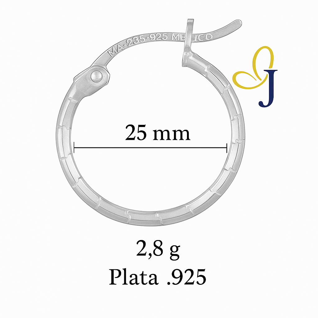 Arete Arracada Diamantada De Plata Ley 925 Para Mujer Estilo Domino