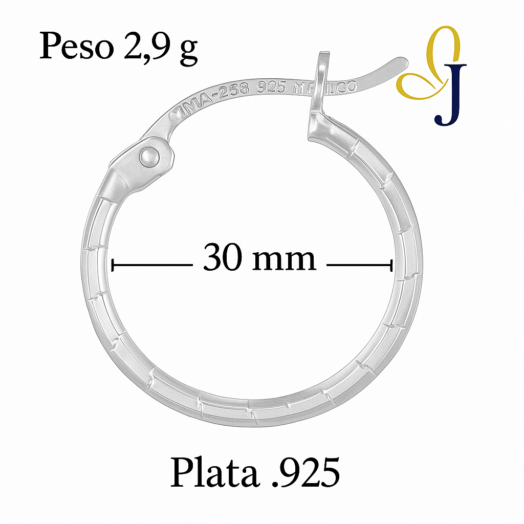 Arete Arracada Diamantada De Plata Ley 925 Para Mujer Estilo Domino