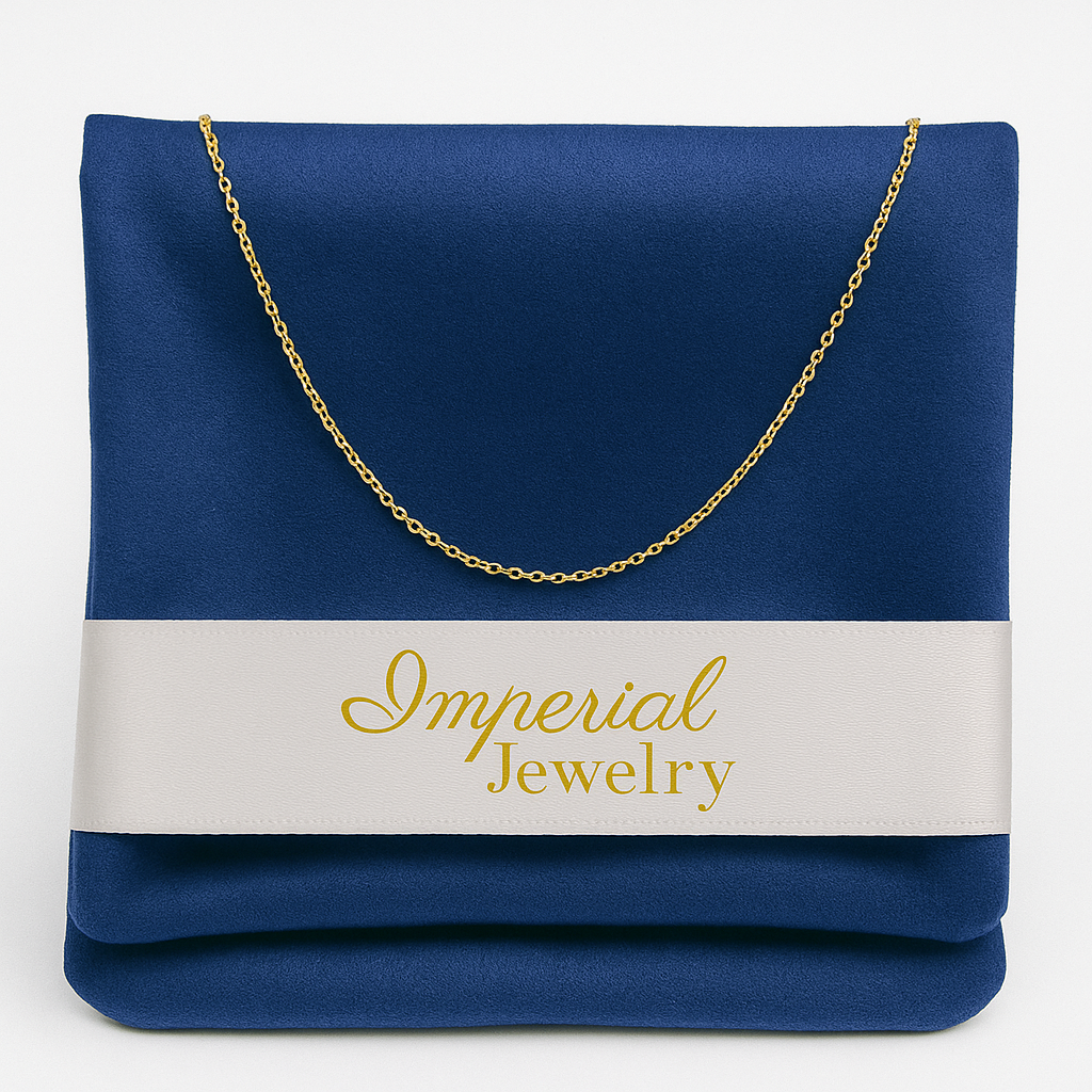 10k Rolo Gold Chain 55cm Gauge 0.7mm