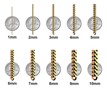 Cadena Valentino De Oro Italiano 14k, Calibre 1.5 Mm, 45cm