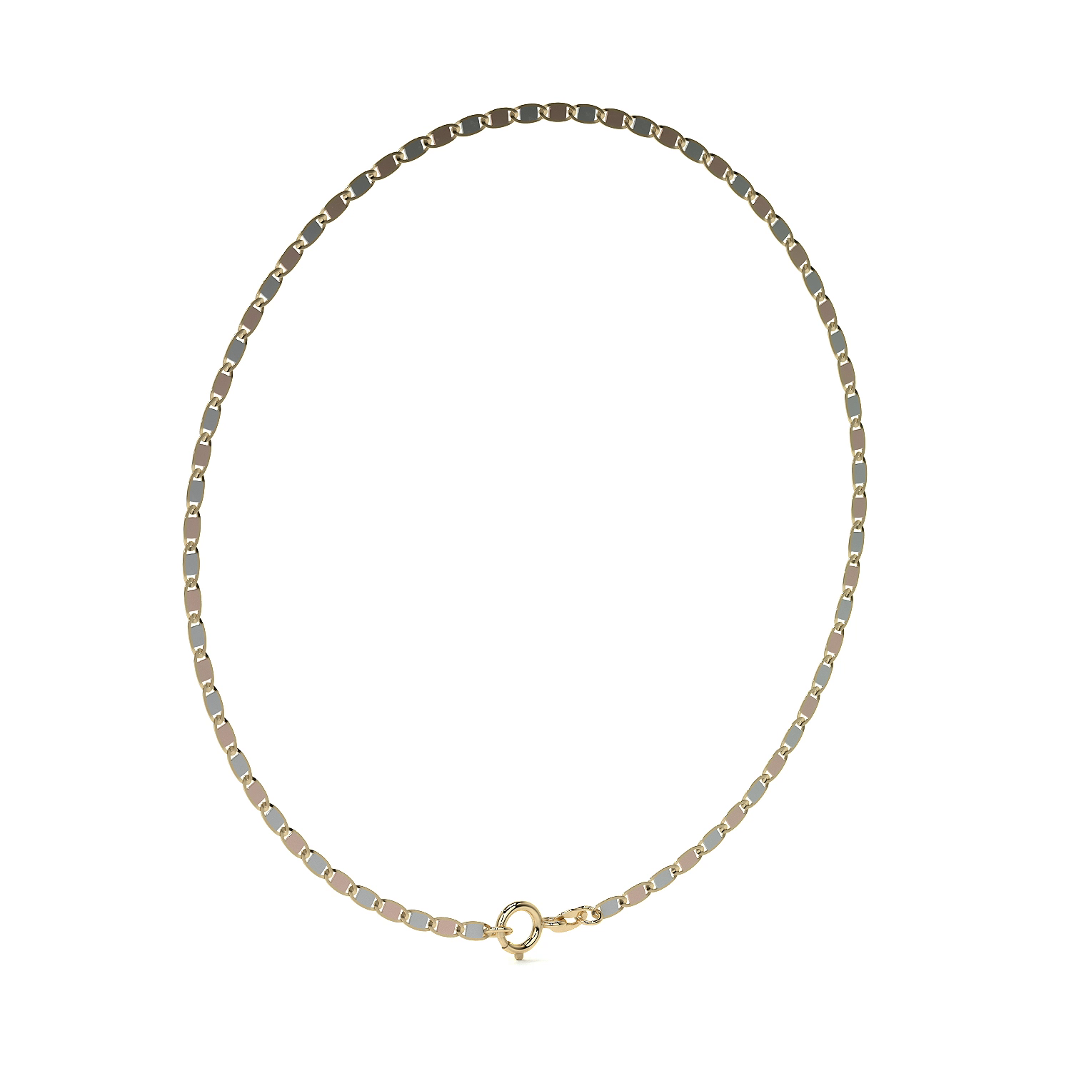 Pulsera de Oro 10K Estilo Italiano Valentino | Brazalete Delicado en Oro Amarillo o Tricolor