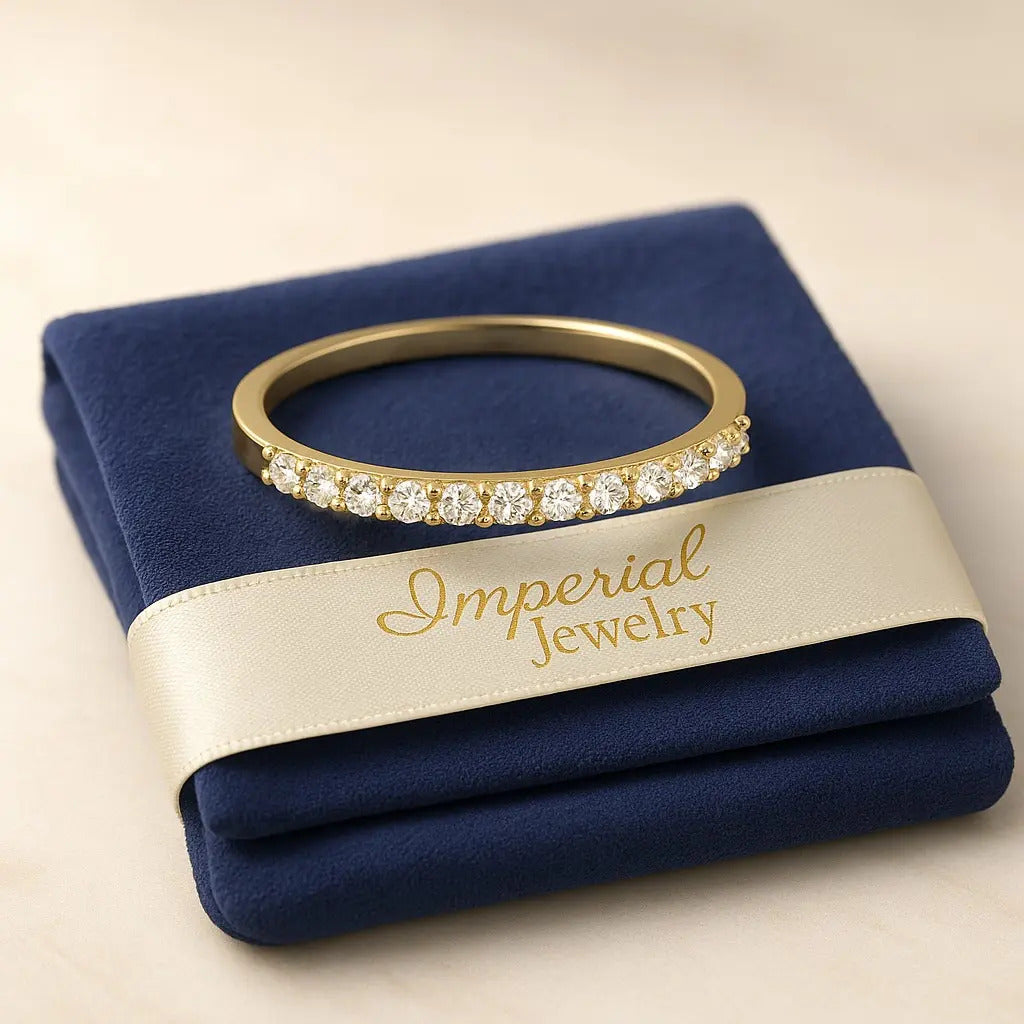Anillo Churumbela De Oro De 14k Para Mujer Con Brillantes
