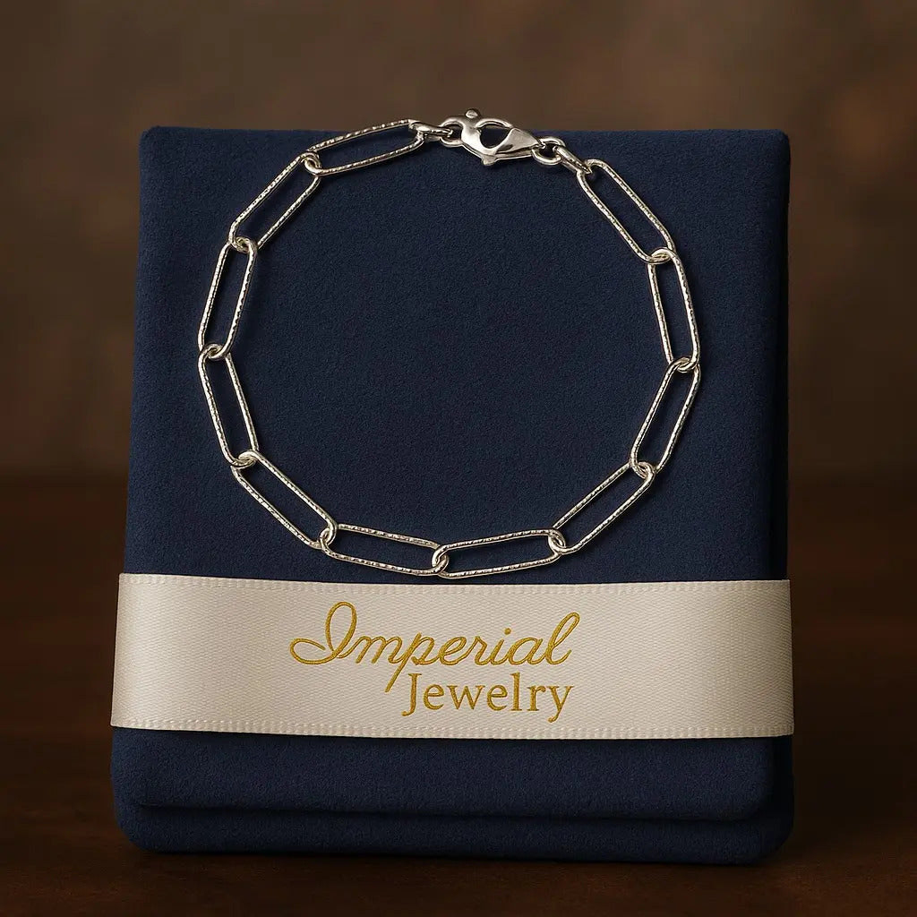 Pulsera Clip Para Mujer De Plata 925, Medida 18 Cm Plateado 6 Cm 18 Cm