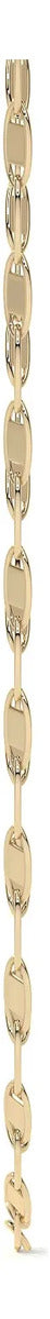 Cadena Valentino De Oro Italiano 14k, Calibre 1.5 Mm, 40cm