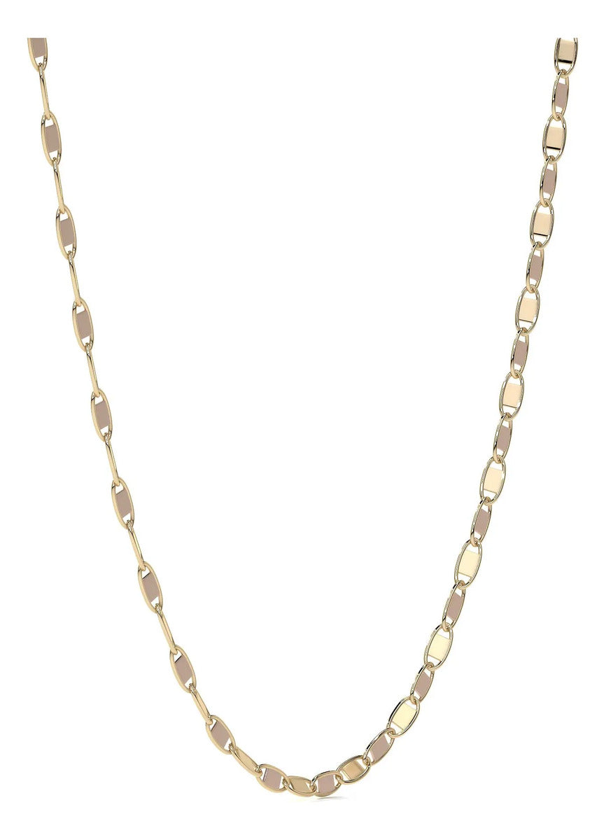 Cadena Valentino De Oro Italiano 14k, Calibre 1.5 Mm, 40cm
