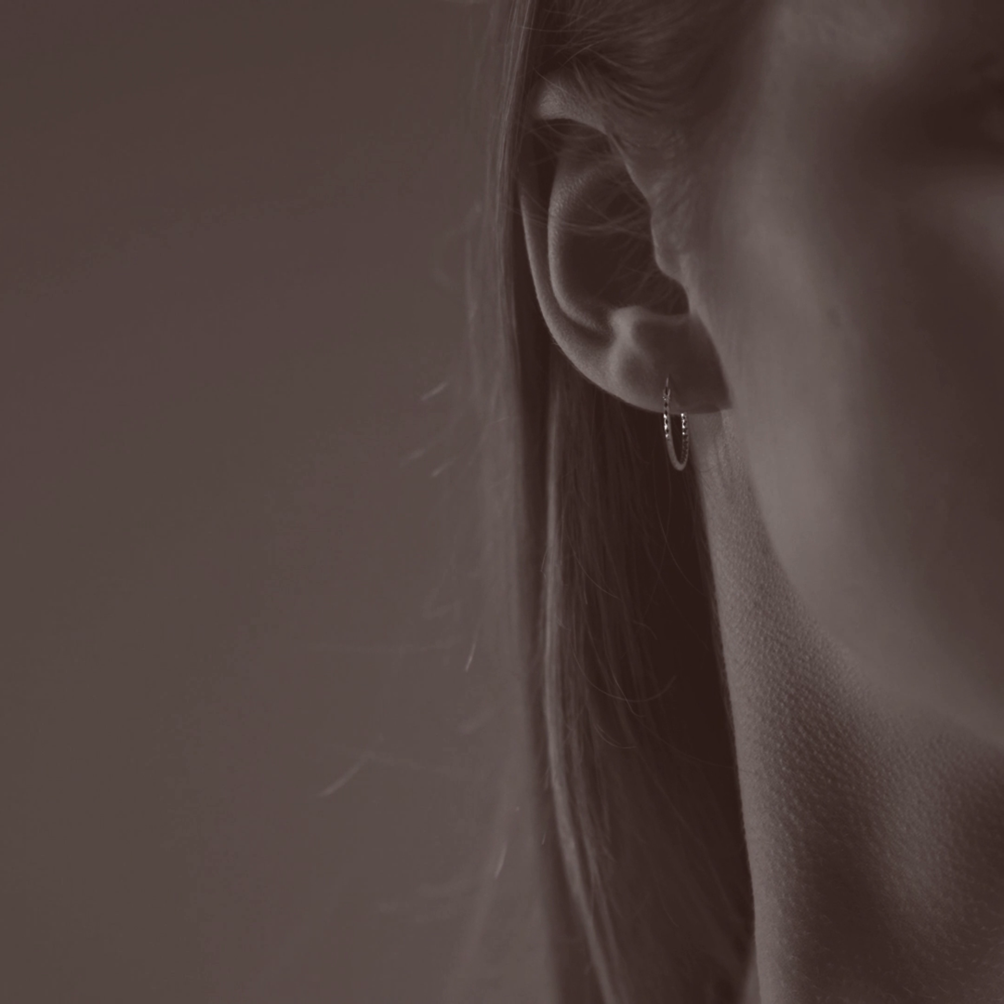 Arete Arracada De Plata 925 Diamantada Panal Para Mujer