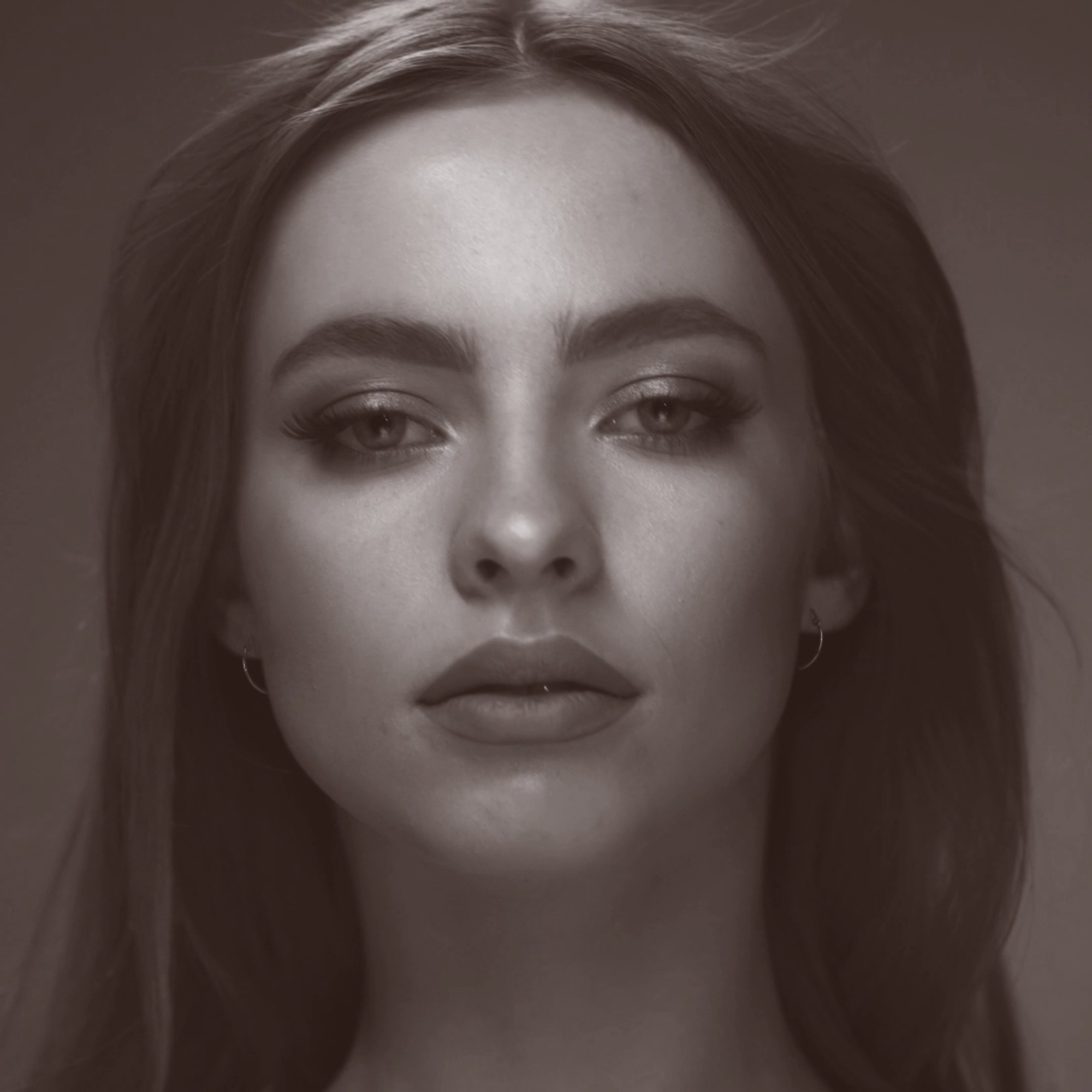 Arete Arracada Ligera Para Mujer Lisa De Plata Ley 925