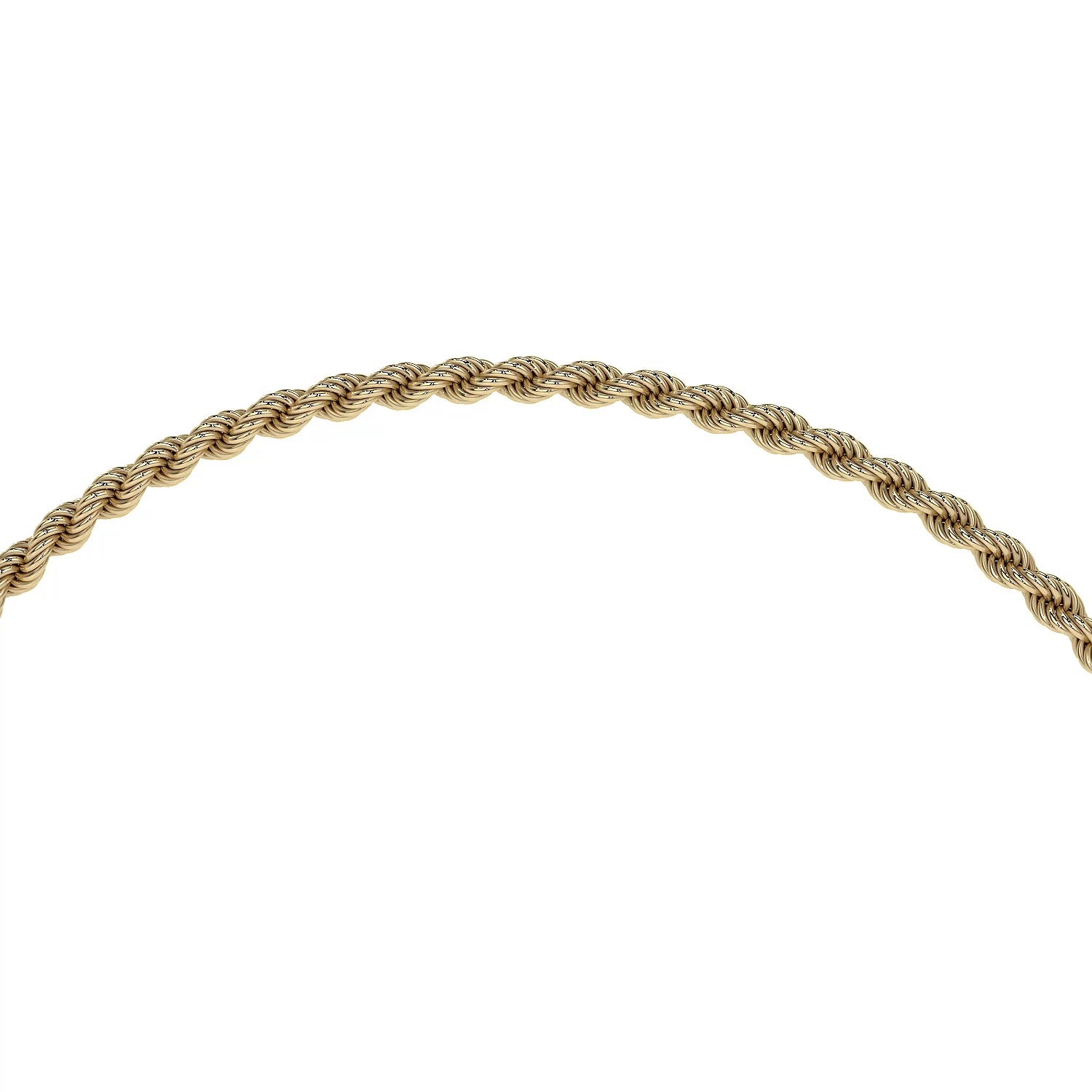 Pulsera de Oro de 14K para Mujer Estilo Torsal | Joyería Fina Italiana