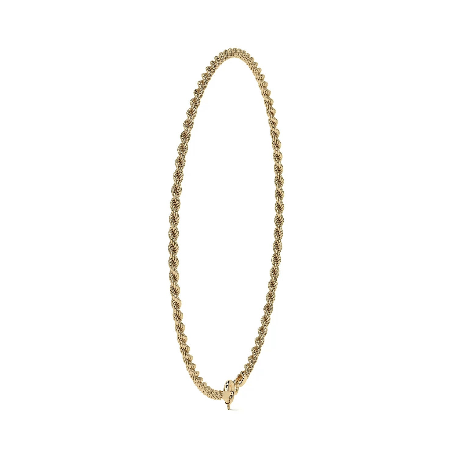 Pulsera de Oro de 14K para Mujer Estilo Torsal | Joyería Fina Italiana