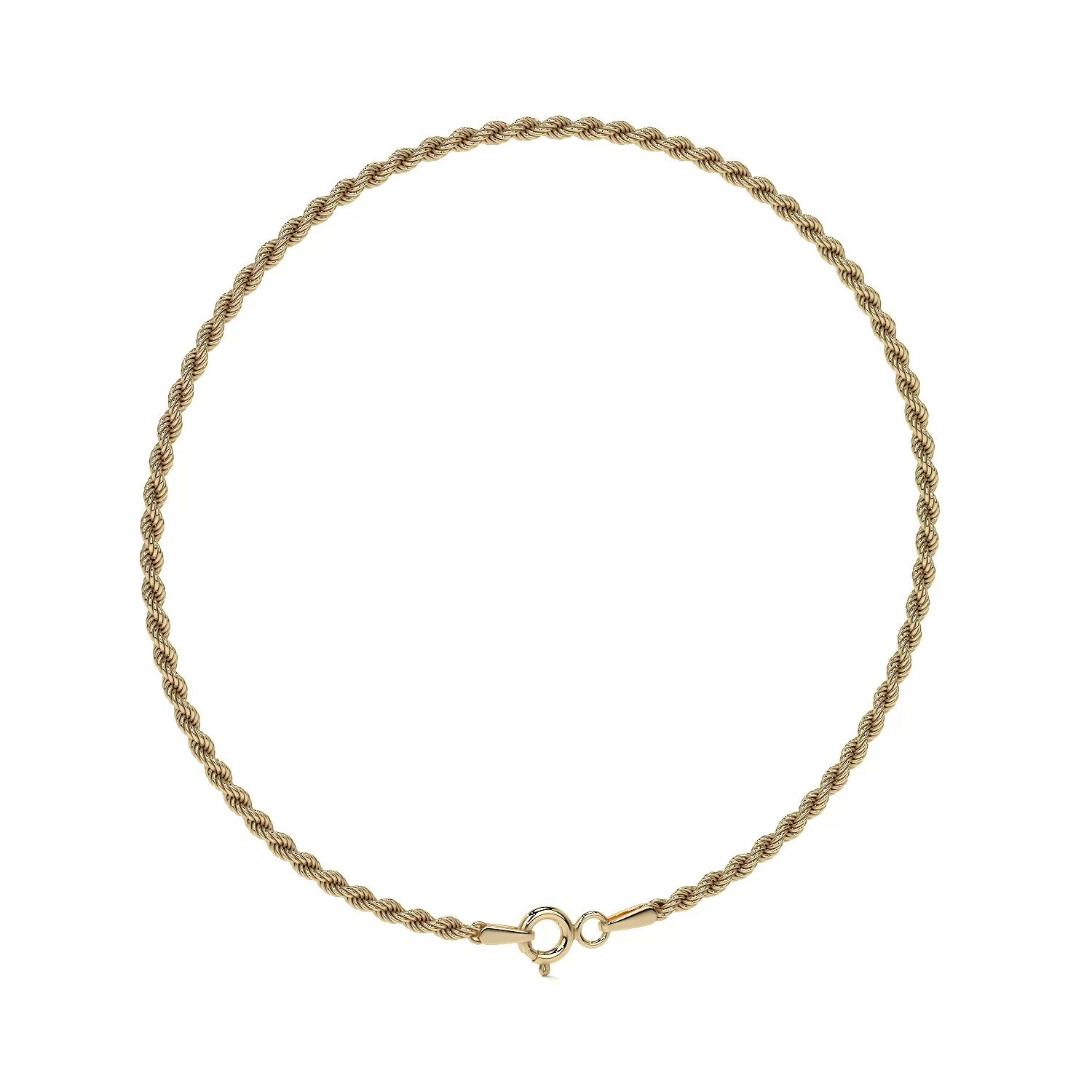 Pulsera de Oro de 14K para Mujer Estilo Torsal | Joyería Fina Italiana