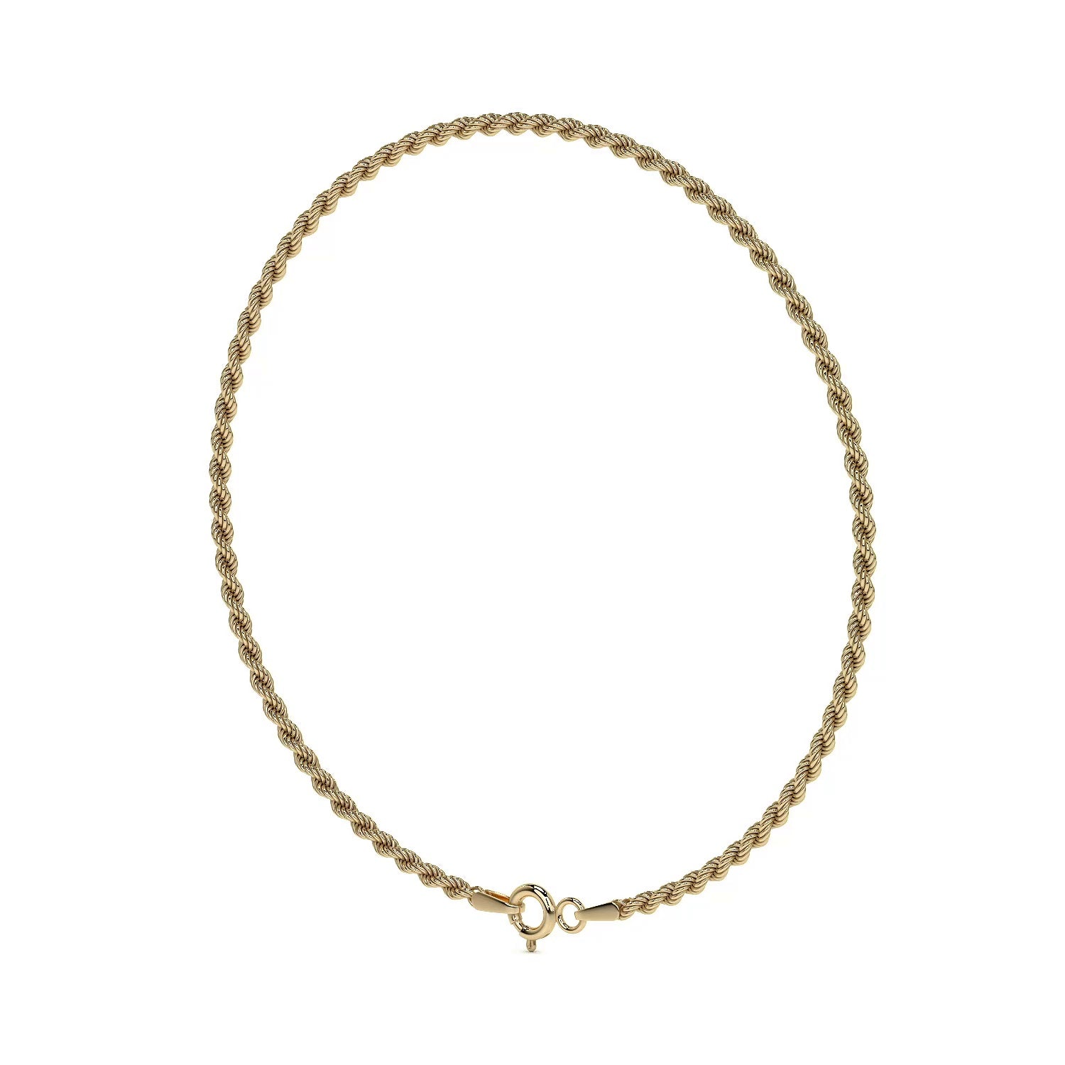 Pulsera de Oro de 14K para Mujer Estilo Torsal | Joyería Fina Italiana