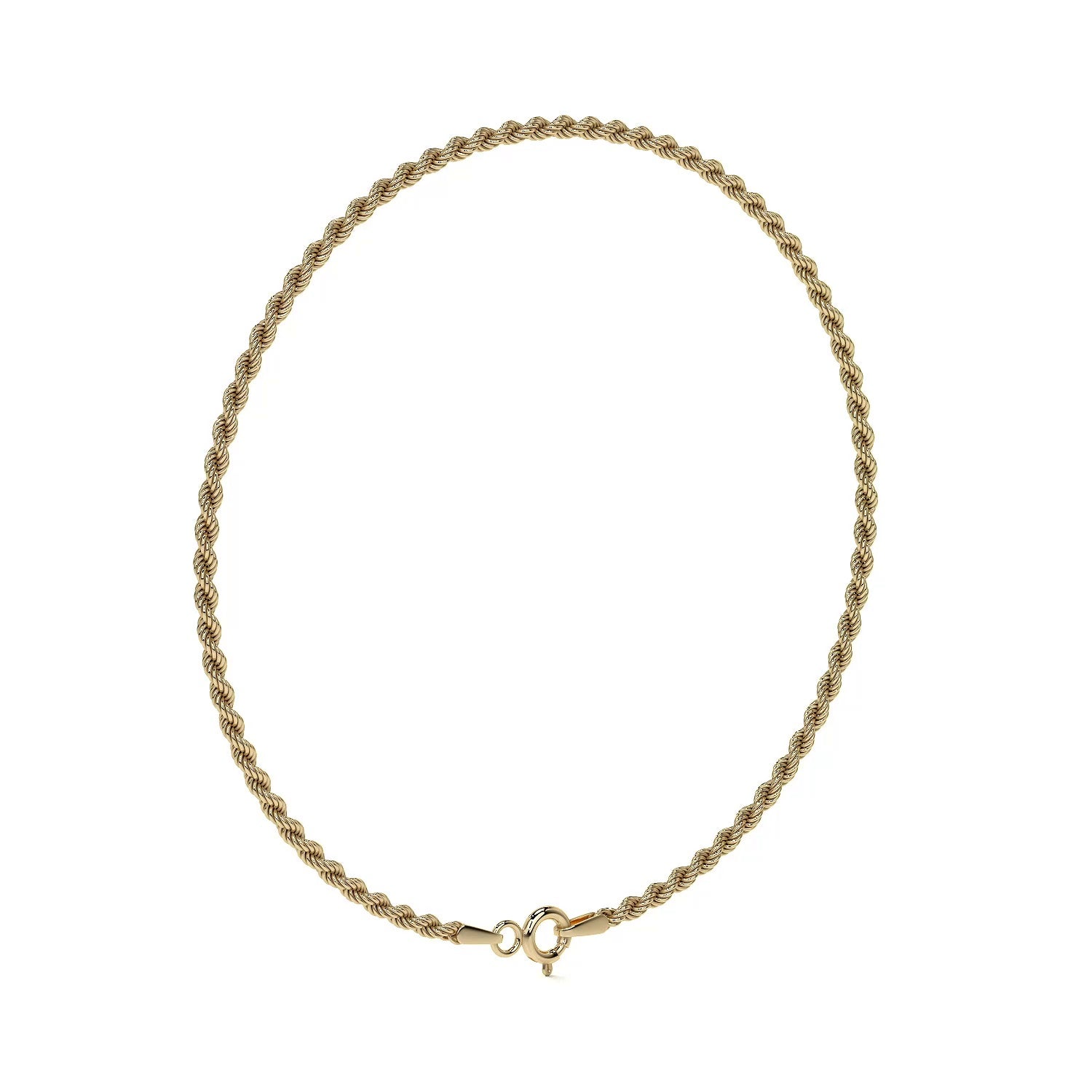 Pulsera de Oro de 14K para Mujer Estilo Torsal | Joyería Fina Italiana