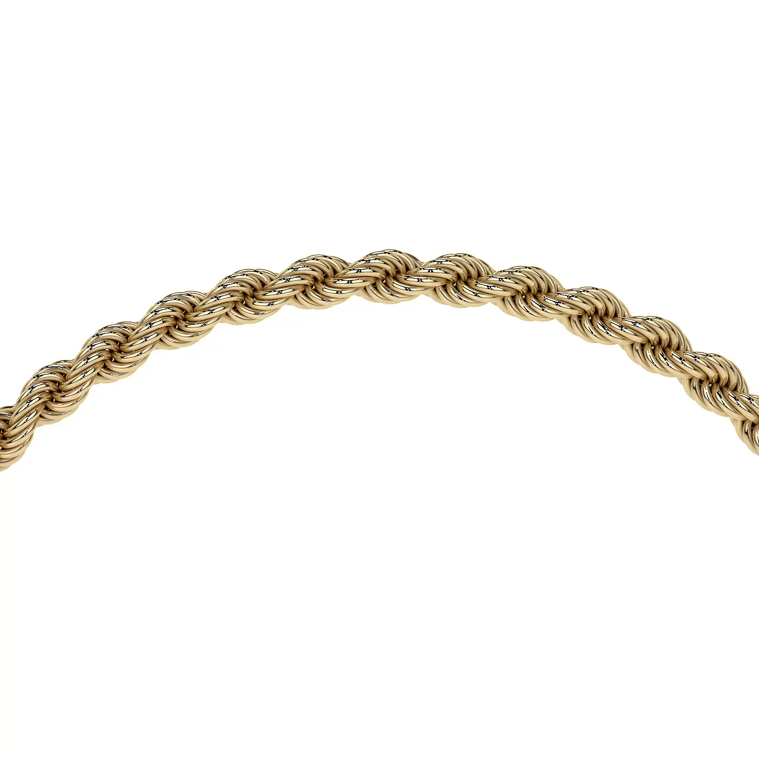Pulsera de Oro 10K Estilo Torsal Italiano | Brazalete Elegante de Joyería Fina