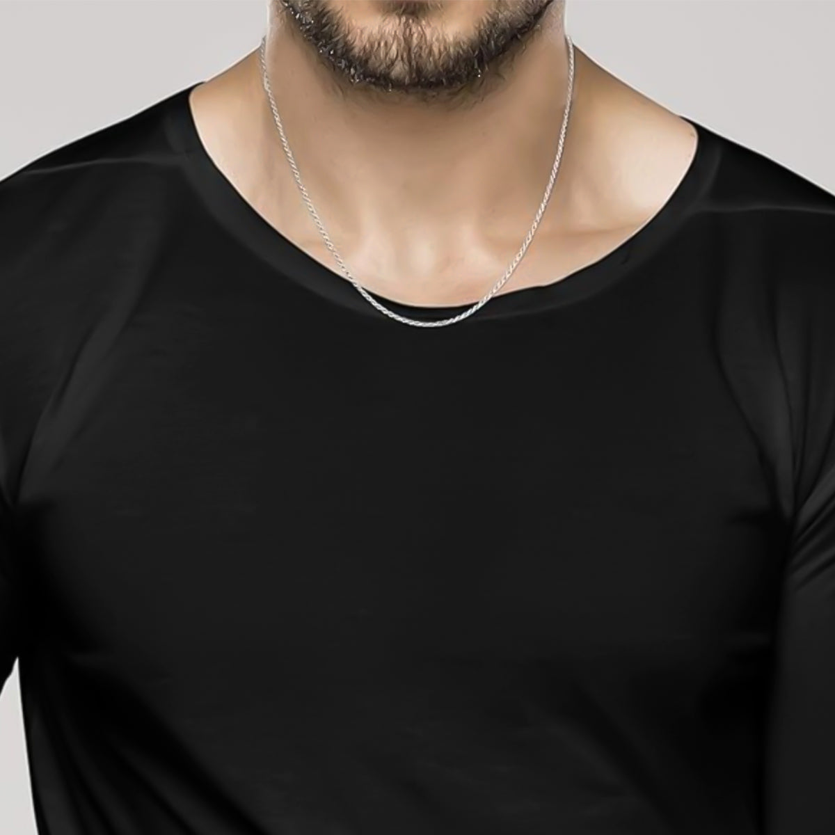 Torsal Italian 925 Silver Chain Gauge 1.9mm 50 Cm